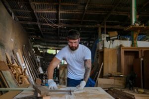 professional carpenter