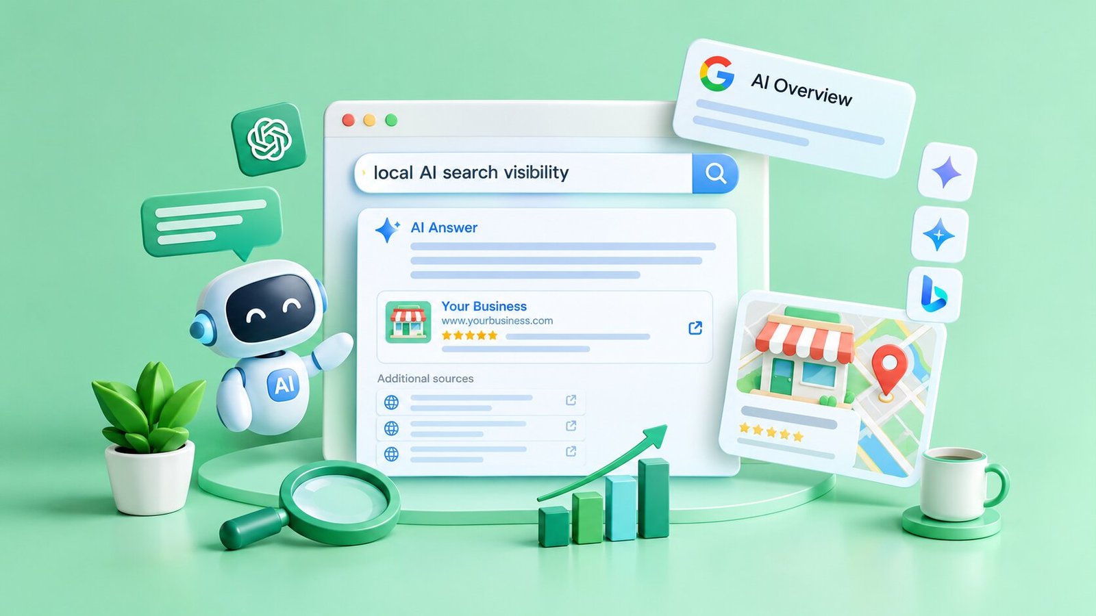 Just For Local 25 local AI search visibility