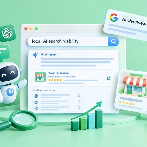 local AI search visibility